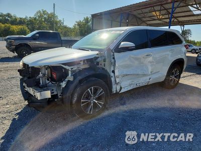 2017 TOYOTA HIGHLANDER LE 5TDZARFH2HS027621 - główne zdjęcie licytacji z USA - miniatura
