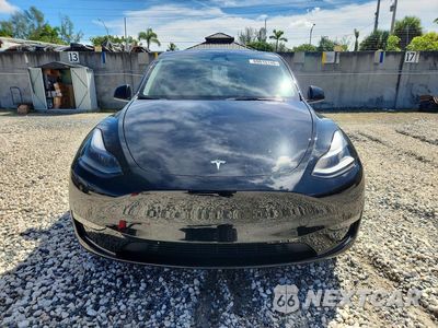 Piąte zdjęcie samochodu w środku: 2024 TESLA MODEL Y VIN:7SAYGDED3RF092465 - miniatura