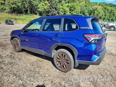 Drugie zdjęcie samochodu z przodu: 2025 SUBARU FORESTER SPORT VIN:JF2SLSJD3SH451748 - miniatura