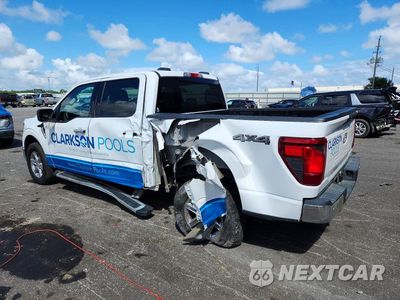 Drugie zdjęcie samochodu z przodu: 2024 FORD F150 XLT VIN:1FTFW3LD4RFA25499 - miniatura