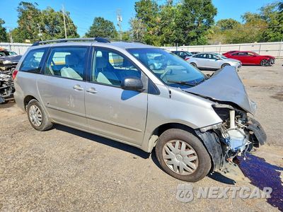 Czwarte zdjęcie samochodu z boku: 2006 TOYOTA SIENNA CE 7 PASSENGER VIN:5TDZA23C66S462624 - miniatura