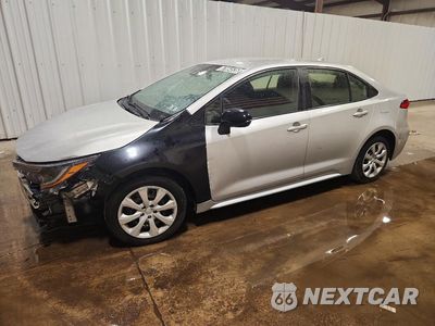 2022 TOYOTA COROLLA LE JTDEPMAE8NJ202363 - główne zdjęcie licytacji z USA - miniatura
