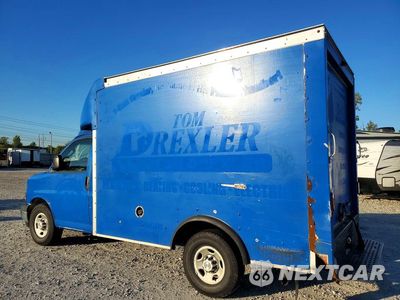 Drugie zdjęcie samochodu z przodu: 2019 CHEVROLET EXPRESS DELIVERY TRUCK VIN:1GB0GRFG7K1346987 - miniatura