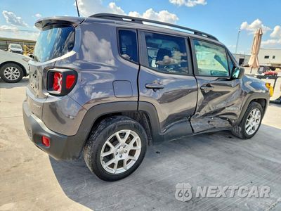 Trzecie zdjęcie samochodu z tyłu: 2019 JEEP RENEGADE SPORT VIN:ZACNJAAB9KPK91374 - miniatura