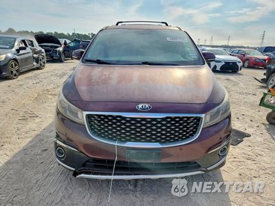 Piąte zdjęcie samochodu w środku: 2016 KIA SEDONA SXL VIN:KNDME5C14G6154559 - miniatura