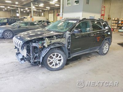 2017 JEEP CHEROKEE LATITUDE 1C4PJMCS2HW638825 - główne zdjęcie licytacji z USA - miniatura
