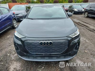 Piąte zdjęcie samochodu w środku: 2022 AUDI Q4 E-TRON SPORTBACK PRESTIGE S LINE VIN:WA142BFZ6NP053761 - miniatura