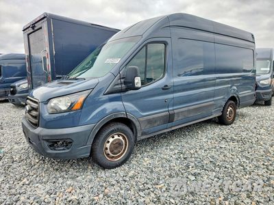 2020 FORD TRANSIT 250 EL HIGH ROOF DELIVERY VAN 1FTBR3X82LKB04929 - główne zdjęcie licytacji z USA - miniatura