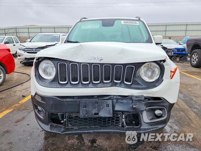 Piąte zdjęcie samochodu w środku: 2018 JEEP RENEGADE LATITUDE VIN:ZACCJBBB3JPJ35289 - miniatura
