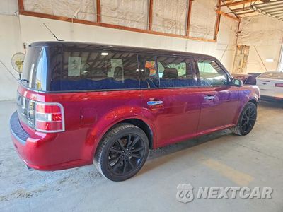 Trzecie zdjęcie samochodu z tyłu: 2019 FORD FLEX SEL VIN:2FMGK5C84KBA18330 - miniatura