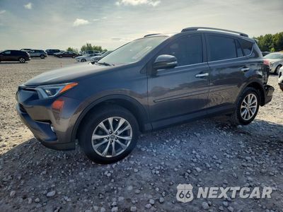 2016 TOYOTA RAV4 LIMITED 2T3DFREV4GW518787 - główne zdjęcie licytacji z USA - miniatura