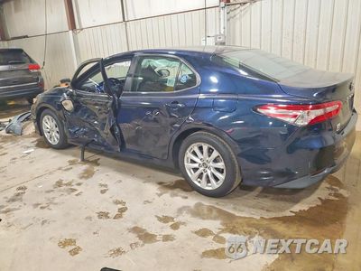 Drugie zdjęcie samochodu z przodu: 2018 TOYOTA CAMRY DELUXE VIN:4T1B11HK2JU607203 - miniatura