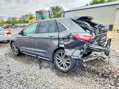 Drugie zdjęcie samochodu z przodu: 2019 FORD EDGE TITANIUM VIN:2FMPK3K96KBB09873 - miniatura