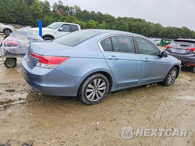 Trzecie zdjęcie samochodu z tyłu: 2011 HONDA ACCORD EX VIN:1HGCP2F79BA061080 - miniatura