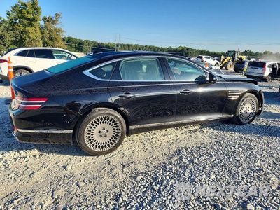 Trzecie zdjęcie samochodu z tyłu: 2022 GENESIS G80 2.5T VIN:KMTGB4SC3NU094268 - miniatura