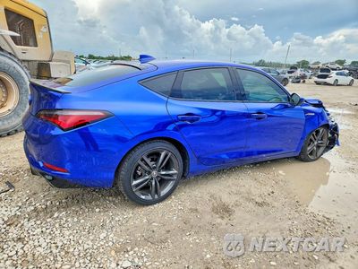 Trzecie zdjęcie samochodu z tyłu: 2025 ACURA INTEGRA A-SPEC VIN:19UDE4H32SA010567 - miniatura