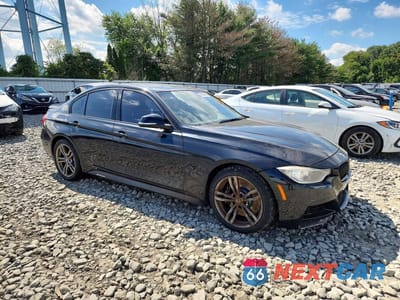 Czwarte zdjęcie samochodu z boku: 2015 BMW 3ER I VIN:WBA3A9G51FNT09873 - miniatura