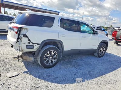 Trzecie zdjęcie samochodu z tyłu: 2020 GMC ACADIA SLE VIN:1GKKNKLA7LZ168930 - miniatura