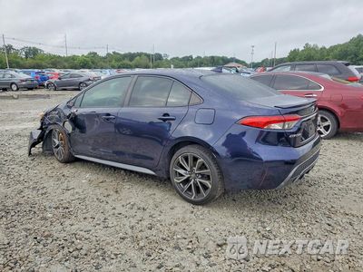 Drugie zdjęcie samochodu z przodu: 2021 TOYOTA COROLLA SE VIN:5YFS4MCE2MP060711 - miniatura