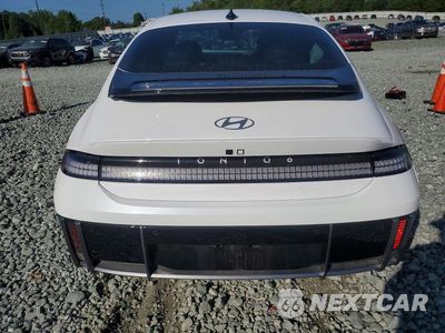 Zdjęcie 6 z 13 samochodu: 2025 HYUNDAI IONIQ 6 SEL VIN:KMHM34AA0SA095949 - miniatura
