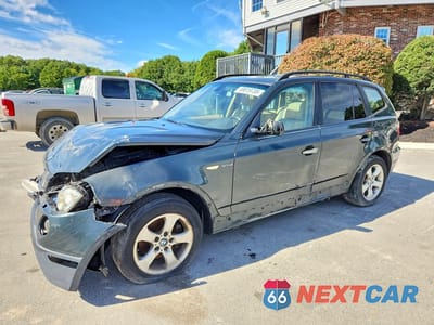 2007 BMW X3 3.0SI WBXPC93487WJ01306 - główne zdjęcie licytacji z USA - miniatura