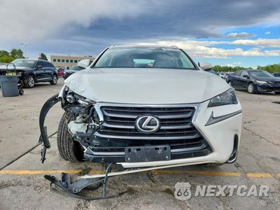 Piąte zdjęcie samochodu w środku: 2016 LEXUS NX 200T BASE VIN:JTJBARBZ7G2059838 - miniatura