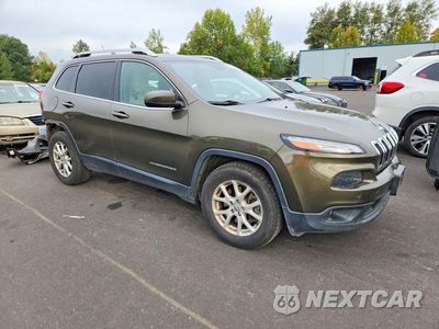 Czwarte zdjęcie samochodu z boku: 2015 JEEP CHEROKEE LATITUDE VIN:1C4PJMCB9FW502575 - miniatura