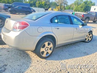 Trzecie zdjęcie samochodu z tyłu: 2007 SATURN AURA XE VIN:1G8ZS57N37F189180 - miniatura