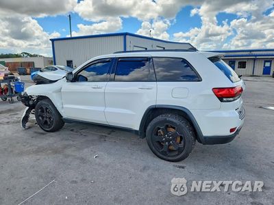 Drugie zdjęcie samochodu z przodu: 2019 JEEP GRAND CHEROKEE LAREDO VIN:1C4RJFAG4KC629328 - miniatura