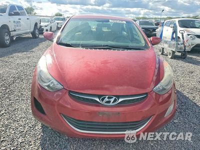 Piąte zdjęcie samochodu w środku: 2012 HYUNDAI ELANTRA GLS VIN:KMHDH4AE9CU439427 - miniatura
