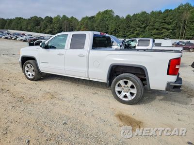 Drugie zdjęcie samochodu z przodu: 2015 GMC SIERRA C1500 SLE VIN:1GTR1UEC5FZ305870 - miniatura