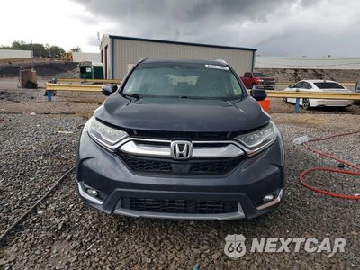 Piąte zdjęcie samochodu w środku: 2018 HONDA CR-V TOURING VIN:5J6RW1H95JL004666 - miniatura