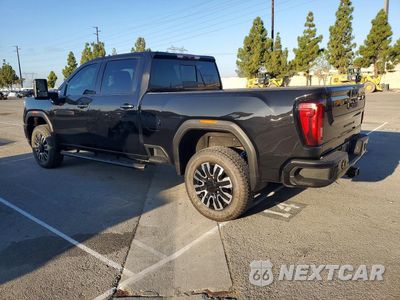 Drugie zdjęcie samochodu z przodu: 2022 GMC SIERRA K2500 DENALI VIN:1GT49REY3NF208002 - miniatura