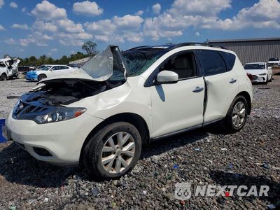 2011 NISSAN MURANO S JN8AZ1MU1BW053274 - główne zdjęcie licytacji z USA - miniatura