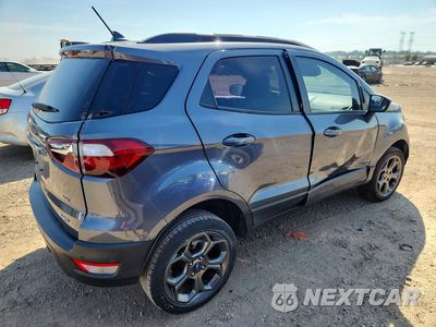 Trzecie zdjęcie samochodu z tyłu: 2018 FORD ECOSPORT SES VIN:MAJ6P1CL6JC184092 - miniatura