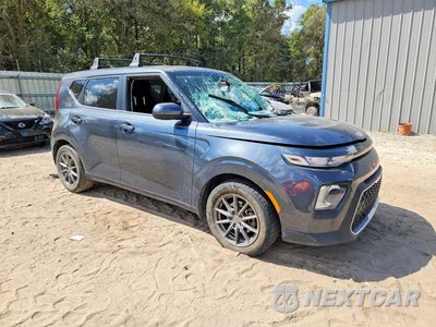 Czwarte zdjęcie samochodu z boku: 2020 KIA SOUL LX VIN:KNDJ23AU0L7010475 - miniatura