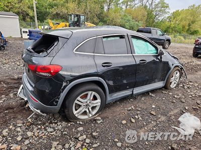Trzecie zdjęcie samochodu z tyłu: 2023 MERCEDES-BENZ GLA 250 4MATIC VIN:W1N4N4HB7PJ515378 - miniatura