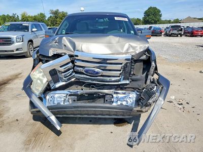 Piąte zdjęcie samochodu w środku: 2010 FORD F150 SUPERCREW VIN:1FTEW1C81AFC21570 - miniatura