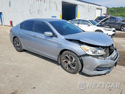 Czwarte zdjęcie samochodu z boku: 2016 HONDA ACCORD LX VIN:1HGCR2F32GA152836 - miniatura