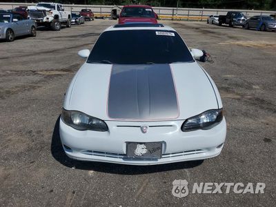 Piąte zdjęcie samochodu w środku: 2005 CHEVROLET MONTE CARLO LS VIN:2G1WW12E159360102 - miniatura