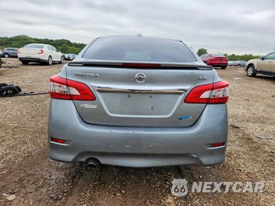 Zdjęcie 6 z 12 samochodu: 2014 NISSAN SENTRA SR VIN:3N1AB7AP4EY308646 - miniatura