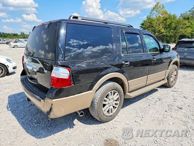Trzecie zdjęcie samochodu z tyłu: 2014 FORD EXPEDITION XLT VIN:1FMJU1J55EEF20189 - miniatura