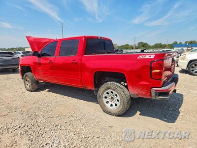 Drugie zdjęcie samochodu z przodu: 2017 CHEVROLET SILVERADO K1500 LT VIN:3GCUKREC9HG381485 - miniatura