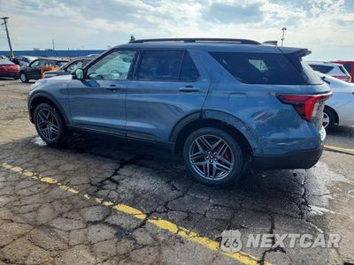 Drugie zdjęcie samochodu z przodu: 2025 FORD EXPLORER ST-LINE VIN:1FMUK8KH1SGC24882 - miniatura
