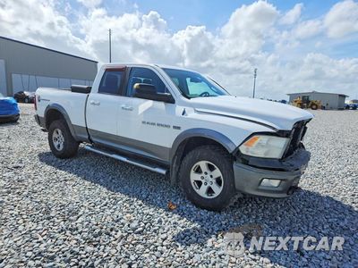Czwarte zdjęcie samochodu z boku: 2011 DODGE RAM 1500 VIN:1D7RV1GT0BS627664 - miniatura