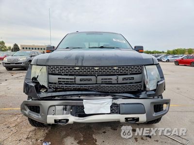 Piąte zdjęcie samochodu w środku: 2013 FORD F150 SVT RAPTOR VIN:1FTFW1R63DFD83344 - miniatura