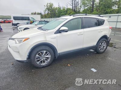 2018 TOYOTA RAV4 HYBRID LE JTMRJREV3JD256740 - główne zdjęcie licytacji z USA - miniatura