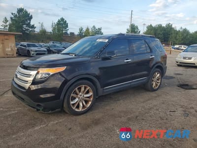 2013 FORD EXPLORER XLT 1FM5K7D84DGC27807 - główne zdjęcie licytacji z USA - miniatura