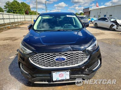 Piąte zdjęcie samochodu w środku: 2024 FORD EDGE SEL VIN:2FMPK4J98RBA70432 - miniatura