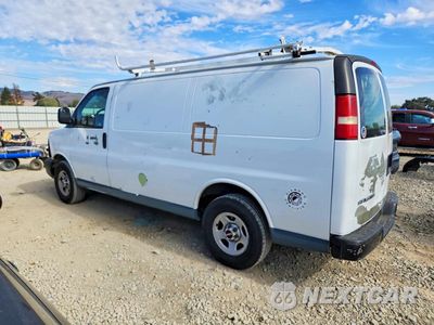 Drugie zdjęcie samochodu z przodu: 2007 GMC SAVANA G1500 VIN:1GTFG15X171165769 - miniatura